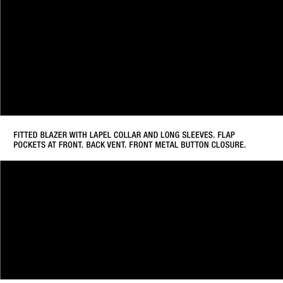 Zara blazer - Picture 4 of 4